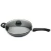 Wok Et Couvercle Revêtement Dur Comme La Pierre 28 Cm -Cuisine À La Maison 10833 0 2 Wok et couvercle revetement Dur comme la pierre 28 cm Mathon