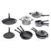 Batterie De Cuisine 12 Pièces Avec Revêtement Dur Comme La Pierre -Cuisine À La Maison 10939 0 8 Batterie de cuisine 12 pieces avec revetement Dur comme la pierre Mathon