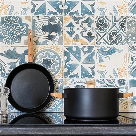 Casserole Ector Induction Manche En Bois 16 Cm 4 Casserole Ector Induction Manche En Bois 16 Cm – Image 2