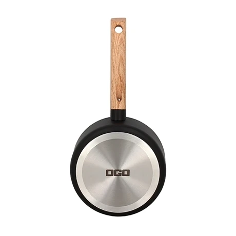 Casserole Ector Induction Manche En Bois 16 Cm 5 Casserole Ector Induction Manche En Bois 16 Cm – Image 3