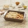 Plat à Four Rectangulaire En Céramique Taupe 19,5 X 22,5 Cm -Cuisine À La Maison 200101 0 3 Plat a four rectangulaire en ceramique taupe 19 5 x 22 5 cm Mathon