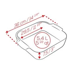 Peugeot Plat Four Carré Céramique Ardoise 36 Cm -Cuisine À La Maison 201181 1 2 Plat four carre ceramique ardoise 36 cm Peugeot