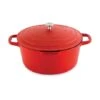 Cocotte Légère Ronde En Fonte D’aluminium 28 Cm 6,7 L Rouge 1 Cocotte Légère Ronde En Fonte D’aluminium 28 Cm 6,7 L Rouge -Cuisine À La Maison 203007 0 3 Cocotte legere ronde en fonte d aluminium 28 cm 6 7 L rouge Mathon