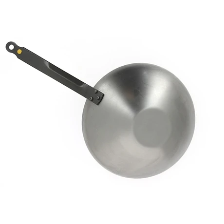 De Buyer Wok Minéral B 28 Cm 4 De Buyer Wok Minéral B 28 Cm – Image 2