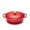 Le Creuset Cocotte Fonte Ovale Cerise 27 Cm -Cuisine À La Maison 213196 0 2 Cocotte fonte ovale cerise 27 cm Le Creuset