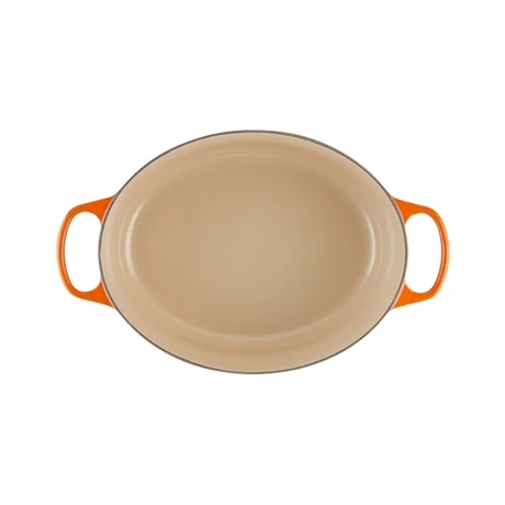 Le Creuset Cocotte Fonte Ovale Volcanique 29 Cm 4 Le Creuset Cocotte Fonte Ovale Volcanique 29 Cm – Image 2