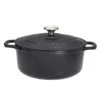 Cocotte Sublime Fonte Rond 6,1 L 28 Cm Noir -Cuisine À La Maison 213235 0 3 Cocotte Sublime fonte rond 6 1 L 28 cm noir Chasseur