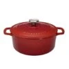 Cocotte Sublime Fonte Rond 6,1 L 28 Cm Rubis -Cuisine À La Maison 213237 0 3 Cocotte Sublime fonte rond 6 1 L 28 cm rubis Chasseur