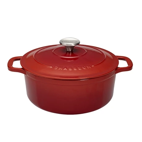 Cocotte Sublime Fonte Rond 6,1 L 28 Cm Rubis 3 Cocotte Sublime Fonte Rond 6,1 L 28 Cm Rubis