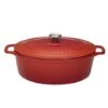 Cocotte Sublime Fonte Ovale 6 L 31 Cm Rubis -Cuisine À La Maison 213250 0 3 Cocotte Sublime fonte ovale 6 L 31 cm rubis Chasseur