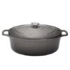 Cocotte Sublime Fonte Ovale 6 L 31 Cm Grise -Cuisine À La Maison 213252 0 3 Cocotte Sublime fonte ovale 6 L 31 cm grise Chasseur