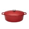 Cocotte Sublime Fonte Ovale 8,5 L 35 Cm Rouge 1 Cocotte Sublime Fonte Ovale 8,5 L 35 Cm Rouge -Cuisine À La Maison 213257 0 4 Cocotte Sublime fonte ovale 8 5 L 35 cm rouge Chasseur