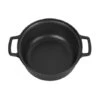 Invicta Cocotte Bistrot Noir 2 à 4 Personnes 20 Cm -Cuisine À La Maison 213258 3 3 Cocotte bistrot noir 2 a 4 personnes 20 cm Invicta