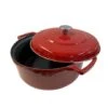 Invicta Cocotte Bistrot Rouge 28 Cm -Cuisine À La Maison 213264 0 2 Cocotte Bistrot rouge 28 cm Invicta