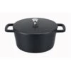 Mini Cocotte Ronde 10 Cm Black Design -Cuisine À La Maison 213275 0 1 Mini cocotte ronde 10 cm Black Design Baumalu