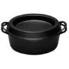 Le Creuset Cocotte Fonte Ovale Doufeu 32 Cm 7,2 L Noir Mat -Cuisine À La Maison 21384 0 1 Cocotte fonte ovale Doufeu 32 cm 7 2 L noir mat Le Creuset
