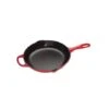 Le Creuset Grill Skillet Rond Fonte émaillée 23 Cm Cerise -Cuisine À La Maison 215002 0 1 Grill Skillet rond fonte emaillee 23 cm Cerise Le Creuset