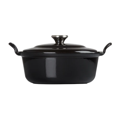Le Creuset Cocotte Fonte Ronde Plume 24 Cm 2,4 L Noir 3 Le Creuset Cocotte Fonte Ronde Plume 24 Cm 2,4 L Noir