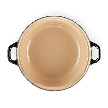 Le Creuset Cocotte Fonte Ronde Plume 24 Cm 2,4 L Noir 7 Le Creuset Cocotte Fonte Ronde Plume 24 Cm 2,4 L Noir – Image 5