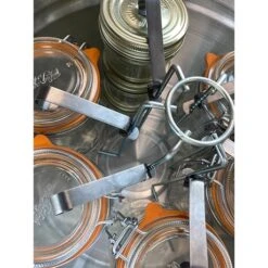 Cuiseur 40 Litres 12 Bocaux -Cuisine À La Maison 228001 2 2 Cuiseur 40 litres 12 bocaux Le Pratique