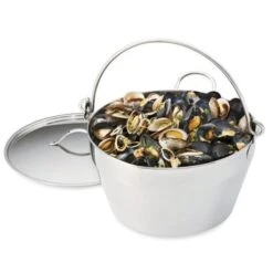 Marmite à Crustacés Confiture 30 Cm 9 L -Cuisine À La Maison 23300 1 5 Marmite a crustaces confiture 30 cm 9 L