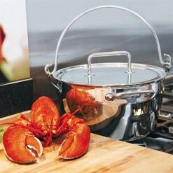 Marmite à Crustacés Confiture 30 Cm 9 L -Cuisine À La Maison 23300 4 5 Marmite a crustaces confiture 30 cm 9 L