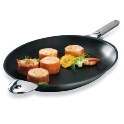 Poêle à Poisson Revêtue Ovale Mutine -Cuisine À La Maison 27149 2 2 Poele a poisson revetue ovale Mutine Cristel