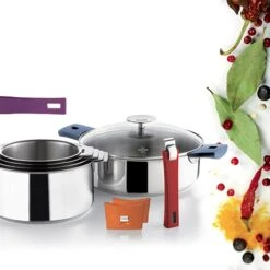 Poêle à Poisson Revêtue Ovale Mutine -Cuisine À La Maison 27149 3 2 Poele a poisson revetue ovale Mutine Cristel