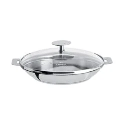 Poêle Inox Mutine 20 Cm -Cuisine À La Maison 27194 2 3 Poele inox Mutine 20 cm Cristel