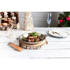 Poêle Inox Mutine 20 Cm -Cuisine À La Maison 27194 3 3 Poele inox Mutine 20 cm Cristel