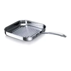 Grillette En Inox 26,5 X 26,5 Cm Chef Beka