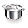 BEKA Faitout En Inox Chef 16 Cm -Cuisine À La Maison 276013 0 1 Faitout en inox Chef 16 cm Beka