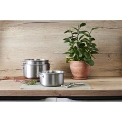 De Buyer Casserole Alchimy Loqy 18 Cm -Cuisine À La Maison 276019 4 1 Casserole Alchimy Loqy 18 cm De Buyer