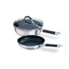 Lot Sauteuse Et Poêle Antiadhérentes Rapid Cook 24 Cm Avec Couvercle -Cuisine À La Maison 279016 0 7 Lot Sauteuse et poele antiadherentes Rapid Cook 24 cm avec couvercle Mathon