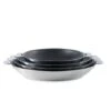 Lot Poêles Antiadhérentes Inox Strate 20, 24, 26 Et 28 Cm -Cuisine À La Maison 279074 0 1 Lot Poeles antiadherentes inox Strate 20 24 26 et 28 cm Cristel
