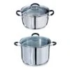 Lot 2 Faitouts En Inox 24 Et 26 Cm Rapid’cook -Cuisine À La Maison 279213 0 1 Lot 2 faitouts en inox 24 et 26 cm Rapid cook Mathon