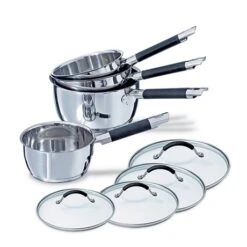 Batterie 12 Pièces Rapid Cook 10 Batterie 12 Pièces Rapid Cook -Cuisine À La Maison 279908 3 2 Batterie 12 pieces Rapid cook Mathon