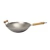 Wok Fond Plat Tôle Acier Blanche 2 Poignées 36 Cm Be A Wok Star -Cuisine À La Maison 28838 0 1 Wok fond plat tole acier blanche 2 poignees 36 cm Be a Wok Star