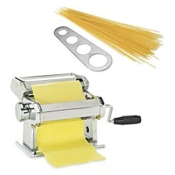 Lot Machine à Pâtes + Doseur à Spaghettis En Inox