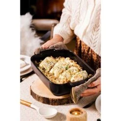 Peugeot Plat à Four Céramique Appolia Rectangulaire Noir Mat 32 Cm -Cuisine À La Maison 301366 2 3 Plat a four ceramique Appolia rectangulaire noir mat 32 cm Peugeot
