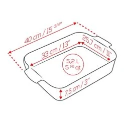 Peugeot Plat à Four Céramique Appolia Rectangulaire Noir Mat 40 Cm 9 Peugeot Plat à Four Céramique Appolia Rectangulaire Noir Mat 40 Cm -Cuisine À La Maison 301368 2 3 Plat a four ceramique Appolia rectangulaire noir mat 40 cm Peugeot