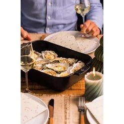 Peugeot Plat à Four Céramique Appolia Rectangulaire Noir Mat 40 Cm 11 Peugeot Plat à Four Céramique Appolia Rectangulaire Noir Mat 40 Cm -Cuisine À La Maison 301368 4 3 Plat a four ceramique Appolia rectangulaire noir mat 40 cm Peugeot