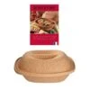 Set Cocotte En Terre Cuite 34,5 Cm Römertopf Et Livre Recettes -Cuisine À La Maison 309028 0 1 Set cocotte en terre cuite 34 5 cm Romertopf et livre recettes Romertopf