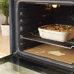 Lot 2 Grilles De Cuisson Anti-adhérentes + Feuille De Protection Pour Four -Cuisine À La Maison 30905 4 1 Lot 2 grilles de cuisson anti adherentes feuille de protection pour four Mathon