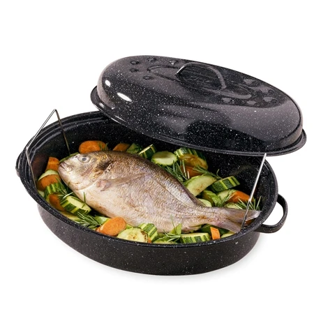 Roaster Graniteware 2 4 Personnes 29,5 Cm 4 Roaster Graniteware 2 4 Personnes 29,5 Cm – Image 2