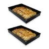 Lot De Deux Plats De Cuisson Anti-adhérent 28 Cm -Cuisine À La Maison 389003 0 2 Lot de deux plats de cuisson anti adherent 28 cm NoStik