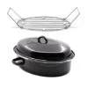 BEKA Lot Roaster Roasty'Cook 32 Cm + Grille -Cuisine À La Maison 389007 0 1 Lot roaster Roasty Cook 32 cm grille Beka