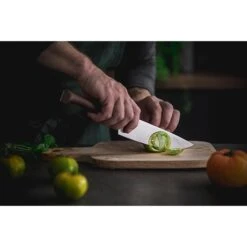 Opinel Couteau Chef 17 Cm Les Forgés -Cuisine À La Maison 411001 2 2 Couteau chef 17 cm Les forges Opinel