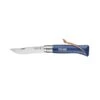 Opinel Couteau Pliant N°08 Baroudeur Bleu Foncé 8,5 Cm