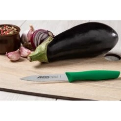 Set 3 Couteaux D'office Nova Coloris Vert -Cuisine À La Maison 411063 2 1 Set 3 couteaux d office Nova coloris vert Arcos